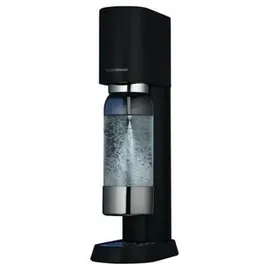 Sodastream ENSO Schwarz + PET-Flasche + Zylinder