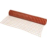 Bradas 1 x 30m Schutznetz Bauzaun 100g/m2