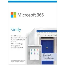 Microsoft Office 365 Home Premium 5 User ESD ML Win Mac