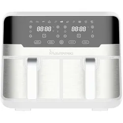 Masterpro - 2400 W 9 l Heißluftfritteuse mit 11 Kochfunktionen – Rocket Duo 900