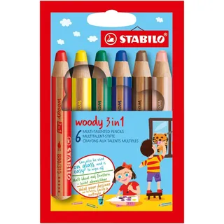 Buntstift 6 St.