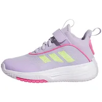adidas Ownthegame 3.0 Schuhe Basketball, Ice Lavender/Lucid Lemon/Powder Plum, 38 EU Child, Ice Lavender Lucid Lemon Powder Plum, 5 UK Child