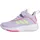 adidas Ownthegame 3.0 Schuhe Basketball, Ice Lavender/Lucid Lemon/Powder Plum, 38 EU Child, Ice Lavender Lucid Lemon Powder Plum, 5 UK Child