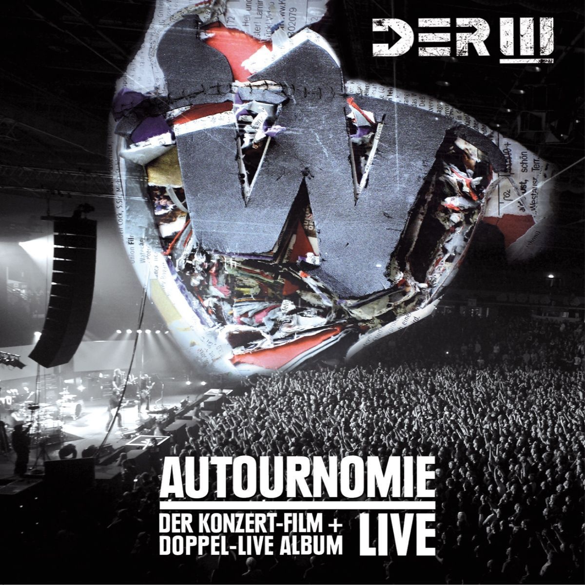 Autournomie - Live (Der Konzertfilm + Doppel-Live-Album) - Der W. (CD mit DVD)
