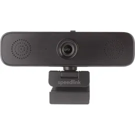 Speedlink Audivis Full HD Webcam Schwarz