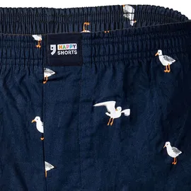 Happy Shorts Boxershorts Möwe