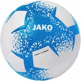 Jako Performance Light-Fußball mit Hybrid-Technologie 290g - weiß/JAKO blau 5