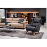 JVmoebel Relaxsessel Luxuriöser Relaxsessel Polstersessel Moderne Sitzmöbel Einsitzer (1-St), Made in Europa schwarz