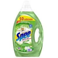 Spee Aktiv Gel Nature Vollwaschmittel SPN50 , 2,5 Liter - Flasche für ca. 50 Waschladungen