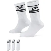 Nike Sportswear Dri-FIT Everyday Essential Crew-Socken White/Black/Black 38-42