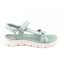 SKECHERS Go Walk Flex Sandal Damen Grün 40