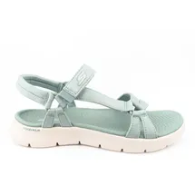 SKECHERS Go Walk Flex Sandal Damen Grün 40