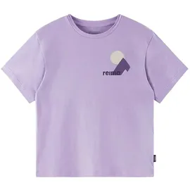 Reima Ikioma Kurzarm-t-shirt - Blooming Lilac - 10 Jahre