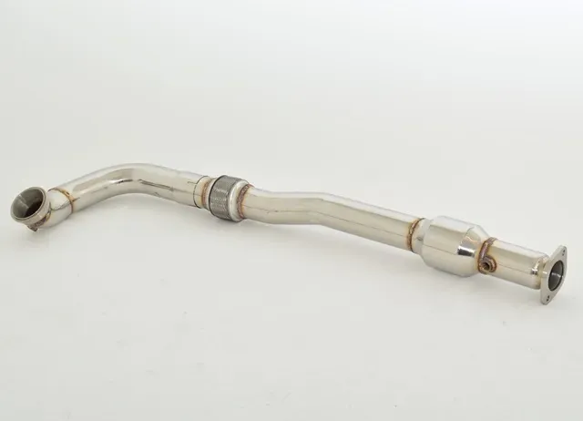 Friedrich Motorsport 3 Zoll 76mm Downpipe + Sport Kat für Opel Astra G 98-2004