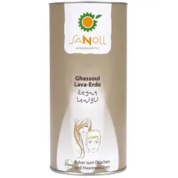 Sanoll Ghassoul Lava-Erde Pulver 500g