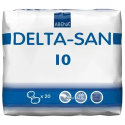 Delta SAN No.10 Vorlage 4X20 St