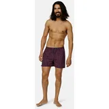 Danish Endurance Boxershorts blau/rot M 6er Pack