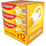Colgate Zahnpasta gegen Zahnstein 12 x 75 ml
