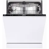 PKM Vollintegrierter Geschirrspüler GS16-8VI – 16 Maßgedecke, Sensor-Touch, 8 Programme, Besteckschublade