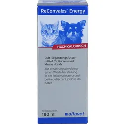 RECONVALES Energy Diät-Erg.Futterm.f.kl.Hund/Katze 180 ml