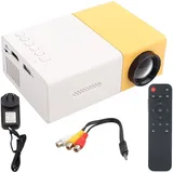 Tragbarer Led-projektor, Mini-heimkino, Hd 1080p, Hdmi, Vga, Multimedia-player Mit Au-stecker (110–240 V)