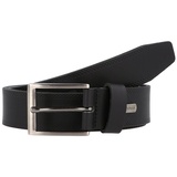 LLOYD Men’s Belts Gürtel Leder schwarz 110 cm