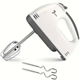 7Gang Elektrischer Schneebesen Haushalts Handmixer Handrührgerät Stabmixer Mixer