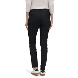Betty Barclay Businesshose Slim Fit Schwarz 48