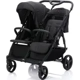 fillikid Duo schwarz melange