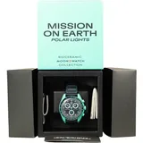 Swatch Omega Bioceramic Moonswatch Mission on Earth - Polar Lights