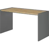 INOSIGN Büromöbel-Set INOSIGN "CiTY/GiRON", grau (anthrazit), B:213cm H:158cm T:63cm, Arbeitsmöbel-Sets, Büromöbel-Set