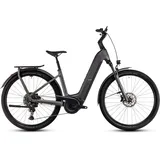 Cube Kathmandu Hybrid Pro 800 Slabgrey chrome 2025 54 cm