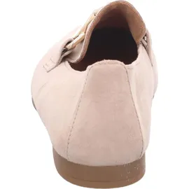 Gabor Fashion Damen-Slipper Beige-Gold, Farbe:beige/schlamm, UK Größe:8 - Beige - 42