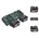 Basis Set 2x Li-Power Akkupack 2 Stück ASC 145 DUO Doppel Schnell Ladegerät