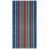 CAWÖ Life Style Streifen 7048 Handtuch 50 x 100 cm multicolor