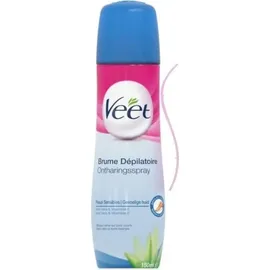 Veet Enthaarungscreme Spray Depilatorio Piel Sensible 150 ml