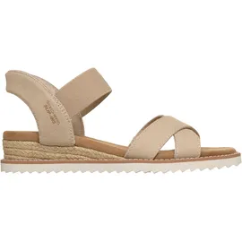 SKECHERS DESERT KISS-GOLDEN LILY Damen Beige 38