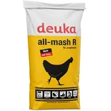 deuka All-mash R 25 kg Mehl | Aufzuchtfutter für Junghennen | ab der 8. Lebenswoche | Junghennenfutter | Alleinfuttermittel für Junghennen
