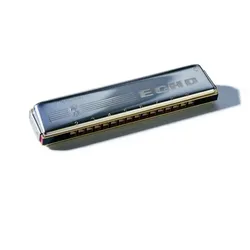 Hohner Echo 32 C-Mundharmonika - Tremolo-Mundharmonika