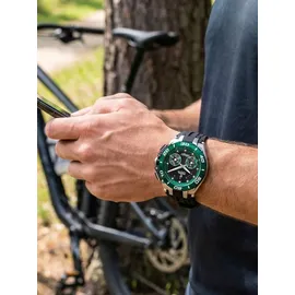 Festina Chrono Bike Connected 46 mm silber/schwarz