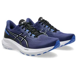 Laufschuh ASICS "GT-1000 13", Gr. 44,5, ndigo blau,, Textil, Synthetik, sportlich, Schuhe, für mehr Stabilität