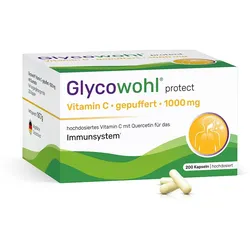GLYCOWOHL Vitamin C 1000 mg + Quercetin für das Immunsystem 200 St