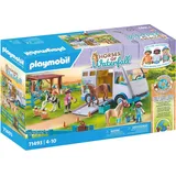 Playmobil Horses of Waterfall Mobile Reitschule 71493