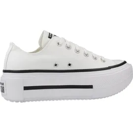 Converse Chuck Taylor All Star Lift Double Stack Platform Weiß Damen 36,5