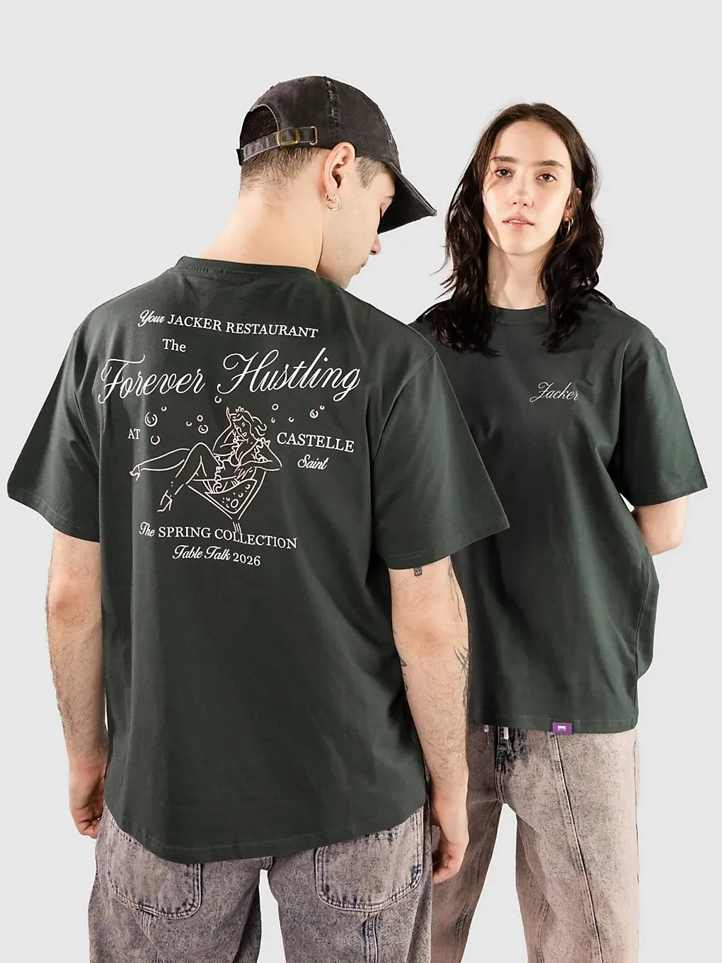 Jacker Grace T-Shirt green Gr. XL