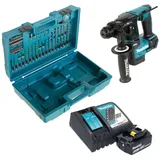 Makita DHR 171 RG1X3 inkl. 1x Akku 6,0 Ah + Ladegerät + 65 tlg. Zubehör Set + Koffer