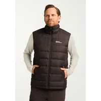 Jack Wolfskin ATHER DOWN VEST M RDS Braun L