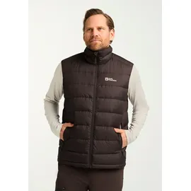 Jack Wolfskin ATHER DOWN VEST M RDS Braun L