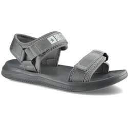 Graue Sandalen Big Star Bequeme Herrenschuhe, 45