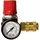 Stanley Druckregler mit Manometer und Luftventil, 1⁄4 M Anschluss, Maximale Druckregelung Von 12 Bar, Pvc- Und Stahlkonstruktion, Effiziente Präzisionsdruckregelung Für Luftkompressoren Und